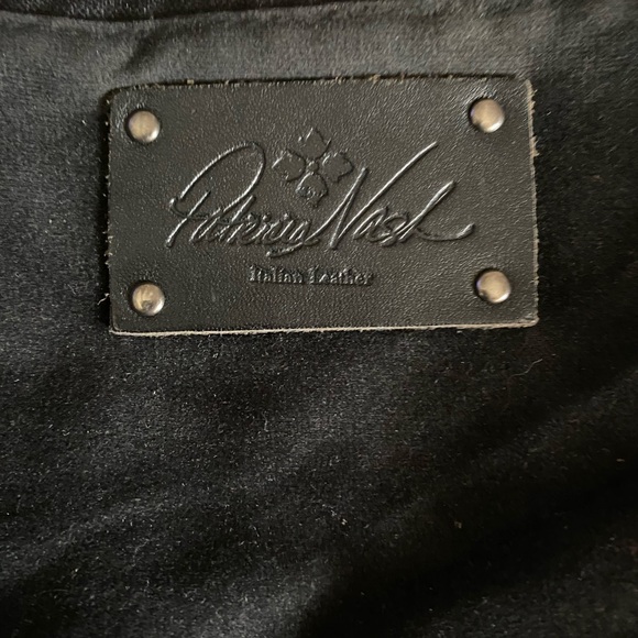 Patricia Nash Black Ticci & matching removable guitar strap. - Picture 4 of 6